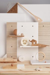 Minimalist still life composition featuring Scandinavian-inspired homeware, natural textures, and geometric forms in neutral tones — contemporary lifestyle and commercial product photography by Irina Lokteva Pikalova.