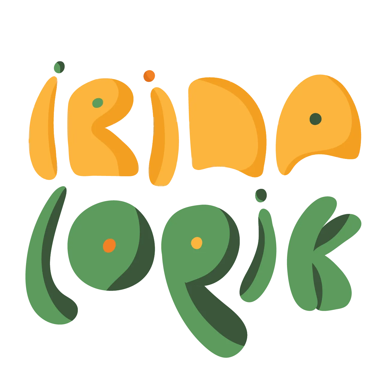 Irina Lopik (Irina Lokteva Pikalova) logo design