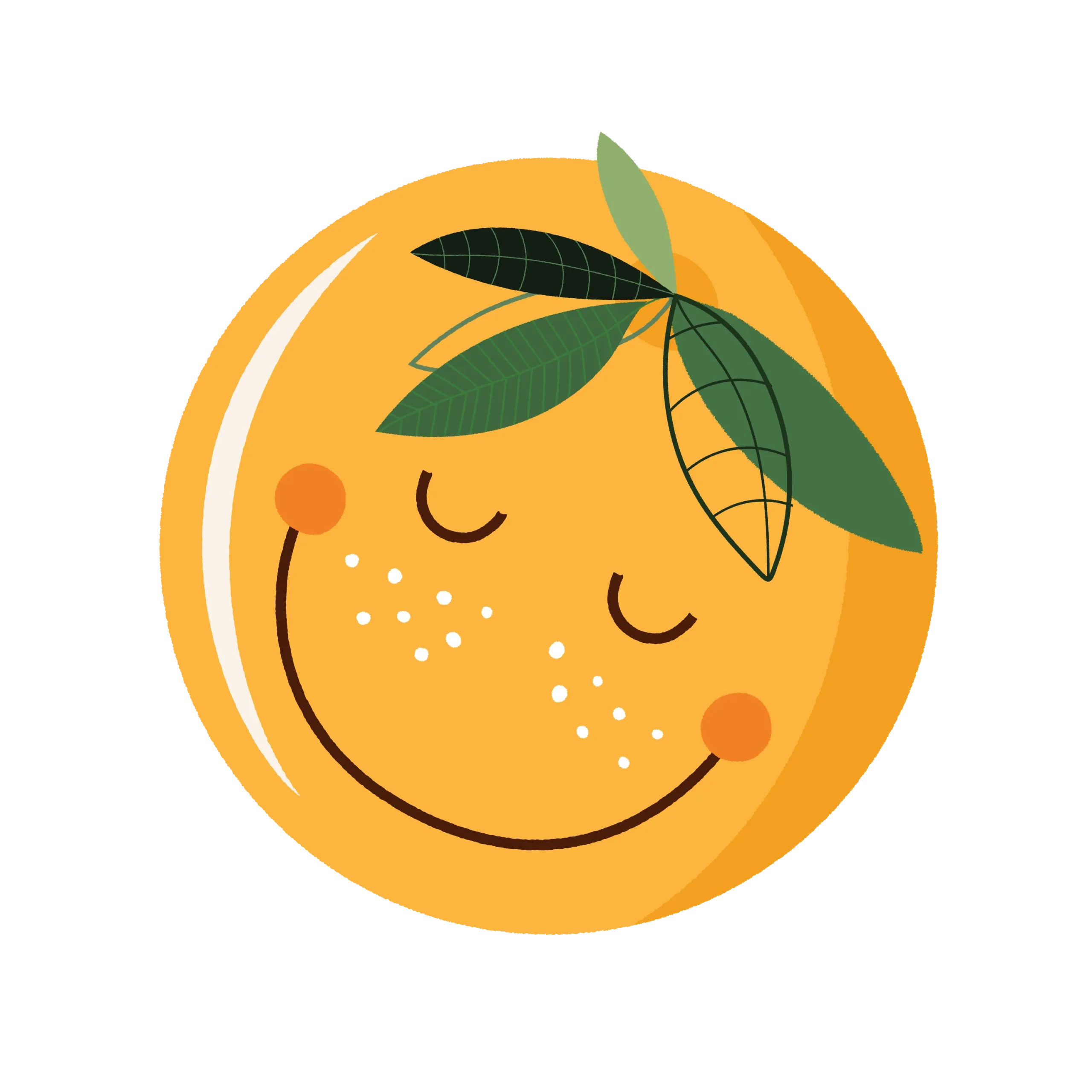 Smile-Orange-by-Irina-Lopik